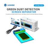 SUNSHINE LS3 Mini V2.0 Screen Separator Heating Pad for Phone Tablet LCD OLED Repair