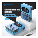 SUNSHINE LS4 Screen Heating & Holding Pressure Fixture