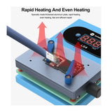 SUNSHINE LS4 Screen Heating & Holding Pressure Fixture
