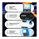SUNSHINE P5 Mini Intelligent Regulated DC Power Supply (110V/220V)