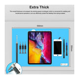 SUNSHINE SS-004F Heat Insulation Silicone Mat for Phone PCB Repair
