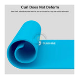 SUNSHINE SS-004F Heat Insulation Silicone Mat for Phone PCB Repair