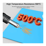 SUNSHINE SS-004F Heat Insulation Silicone Mat for Phone PCB Repair