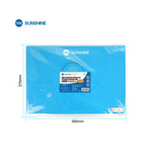 SUNSHINE SS-004F Heat Insulation Silicone Mat for Phone PCB Repair