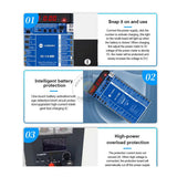 SUNSHINE SS-916 V3.0 Battery Fast Charging & Activation Board
