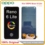 Replacement for Oppo Reno6 Lite CPH2365 AMOLED LCD Display Touch Screen Assembly Black