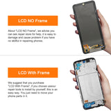 Replacement AMOLED LCD Display Touch Screen With Frame for Xiaomi Redmi Note 10 4G M2101K7AG M2101K7AI Redmi Note 10S M2101K7BG M2101K7BNY