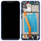 Reemplazo para Huawei P Smart Plus Nova 3i INE-LX1 INE-LX2 INE-LX2r pantalla táctil LCD con montaje de marco