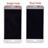 Reemplazo para Samsung Galaxy J5 Prime G570 On5 G570F pantalla LCD montaje de digitalizador con pantalla táctil negro blanco dorado