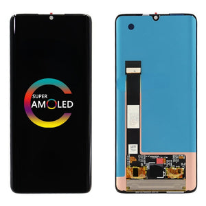Replacement for TCL 10 Plus 10Plus T782H AMOLED Display Touch Screen Assembly BLACK