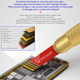 Mechanic GK8 CPU-Messer mit roter Klinge zum Entfernen von Klebstoff