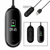 Cargador USB para Xiaomi Mi Band 4 pulsera inteligente pulsera base de carga