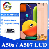 Replacement For Samsung Galaxy A50S A507 A507FN/DS A507GN LCD Screen Display Assembly