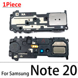 Reemplazo para Samsung Galaxy S9 S10 S10e S20 Fe Plus S21 Note 8 10 20 Plus altavoz timbre zumbador Cable flexible 