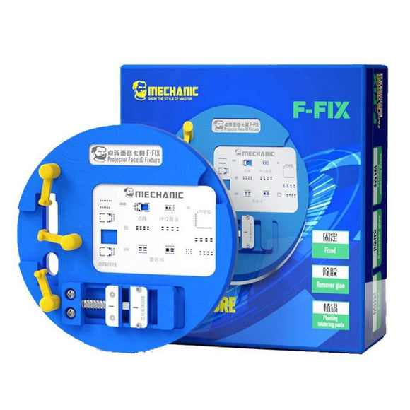 MECHANIC F-FIX Dot Matrix Projector Repair Fixture Face ID Platform For iPhone X-13 PRO Max BGA Reballing Stencil Holder