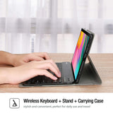 For Samsung Galaxy Tab A 10.1 T510 T515 T517 Smart Bluetooth Keyboard Case