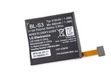 Ersatzakku BL-S3 für LG G Watch R W110 W150 410mAh OEM Original 