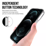 Funda transparente para teléfono iPhone 13 Pro Max Mini Space, carcasa transparente, parachoques, fundas acrílicas de alta dureza