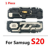 Reemplazo para Samsung Galaxy S9 S10 S10e S20 Fe Plus S21 Note 8 10 20 Plus altavoz timbre zumbador Cable flexible 
