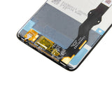Ersatz für Moto G Stylus 2020 XT2043 XT2043-4 LCD-Display Touchscreen Montage mit Rahmen Schwarz