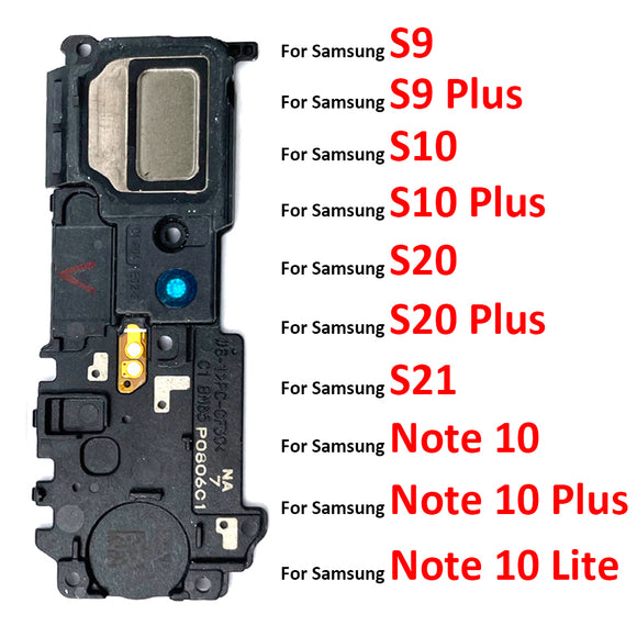 Replacement For Samsung Galaxy S9 S10 S10e S20 Fe Plus S21 Note 8 10 20 Plus Loud Speaker Ringer Buzzer Flex Cable