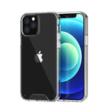 Funda transparente para teléfono iPhone 13 Pro Max Mini Space, carcasa transparente, parachoques, fundas acrílicas de alta dureza