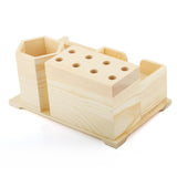 MG-1088 Mobile Phone Screwdriver Tweezer Repair Tools Wooden Storage Box
