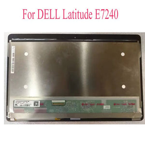 Reemplazo para Dell Latitude E7240 5CXGG 05CXGG CN-05CXGG LP125WF1-SPA4 PY6P2 pantalla LCD táctil montaje grado A
