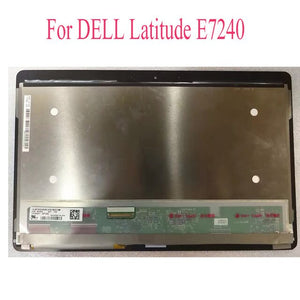 Replacement for Dell Latitude E7240 5CXGG 05CXGG CN-05CXGG LP125WF1-SPA4 PY6P2 LCD Display Touch Screen Assembly Grade A