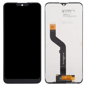 Repuesto para pantalla LCD Wiko Y81, montaje de pantalla táctil, color negro