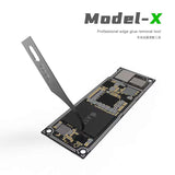 2UUL Hand Finish Sexy Blades CPU IC Chip BGA Glue Remover Knife Motherboard PCB Pry Tool