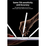 WiWu Magnetic Connection Stylus Pencil Touch Pen 2nd for iPad