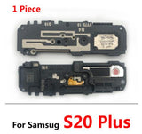 Reemplazo para Samsung Galaxy S9 S10 S10e S20 Fe Plus S21 Note 8 10 20 Plus altavoz timbre zumbador Cable flexible 