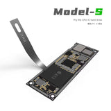 2UUL Hand Finish Sexy Blades CPU IC Chip BGA Glue Remover Knife Motherboard PCB Pry Tool