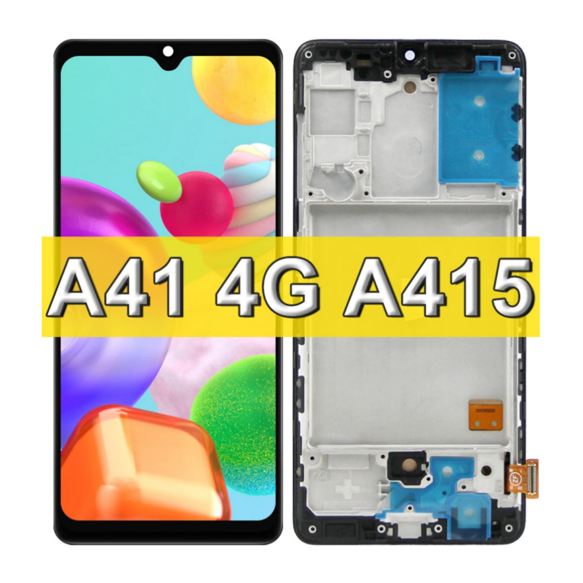 Replacement AMOLED LCD Display Touch Screen for Samsung