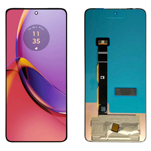 Pantalla táctil OLED de repuesto para Motorola Moto G84 XT2347 XT2347-1