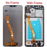 Reemplazo para Huawei P Smart Plus Nova 3i INE-LX1 INE-LX2 INE-LX2r pantalla táctil LCD con montaje de marco