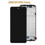Replacement AMOLED LCD Display Touch Screen With Frame for Xiaomi Redmi Note 10 4G M2101K7AG M2101K7AI Redmi Note 10S M2101K7BG M2101K7BNY