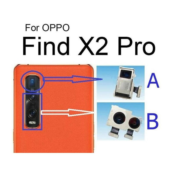 Ersatz für OPPO Find X2 Pro Back Rear Camera Flex Reparaturteile