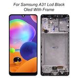 Replacement AMOLED Display Touch Screen With Frame for Samsung Galaxy A31 SM-A315 SM-A315F
