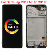 Replacement for Samsung Galaxy M31S M317 A317 M317F LCD Display Touch Screen Assembly
