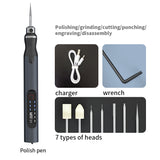 MaAnt D1 Intelligenter Ladeschleifstift USB-Schleifstift zum Gravieren