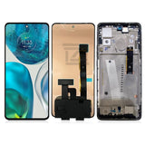Pantalla táctil LCD AMOLED de repuesto con marco para Motorola Edge 30 XT2203