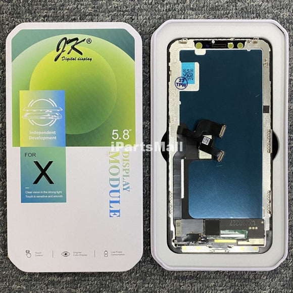 Replacement For iPhone X XS MAX XR JK Incell LCD Display Touch Screen Digitizer Assembly Full Tested Grade AAA