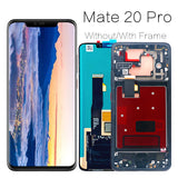 Ersatz für Huawei Mate 20 Pro LCD-Display Touchscreen mit Rahmenbaugruppe