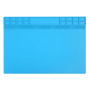 RL-004A 16-Zoll-Silikon-Pad Telefonreparatur Magnetische Isolierung Lötmatte 