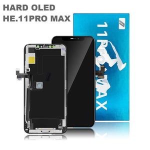 AMOLED Screen Replacement For iPhone X XS Max 11 Pro Max Hard OLED LCD Display Touch Assembly