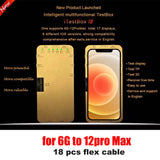 iTestBox 12 DLS200 LCD-Bildschirmtesterbox für iPhone Umgebungslichtsensor 3D-Test True Tone 