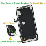 Ersatz für iPhone 11 Pro / 11 Pro Max / 12 / 12 Pro / 13 OLED-LCD-Display ohne Touch-IC