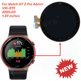 Ersatz für Huawei Watch GT2 Pro VID-B19 46 mm AMOLED-Display mit Touchscreen
